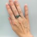 Gothic Silver Skeleton Hand Ring – Embrace Dark Fantasy