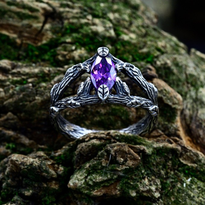 Witch engagement rings clearance