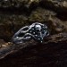 Gothic Silver Skeleton Hand Ring – Embrace Dark Fantasy
