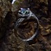 Silver Ring with Alexandrite - Symbol of Eternal Beauty| Unique Jewelry for Women
