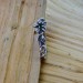 Gothic Ring with Delicate Leaf Motif and Natural Charm