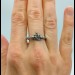 Elegant Gothic Ring with Celtic Knot Motif
