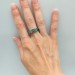 Roots of Eternity: Gothic Sterling Silver Ring with Branch Motif