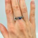 Nature-Inspired Peridot Silver Ring for Elegant Souls
