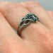 Gothic Silver Skeleton Hand Ring – Embrace Dark Fantasy