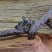 Gothic Leaf Ring with Emerald - Nature-Inspired Elegance