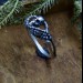 Elegant Skeleton-Inspired Gothic Ring – Symbol of Eternal Bonds