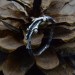 Branch of Serenity: Sterling Silver Nature-Inspired Ring