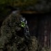 Elegant Gothic Ring with Peridot Gemstone