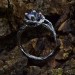 Silver Ring with Alexandrite - Symbol of Eternal Beauty| Unique Jewelry for Women