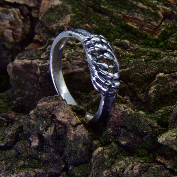 Wiccan wedding bands new arrivals