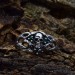 Gothic Silver Skeleton Hand Ring – Embrace Dark Fantasy