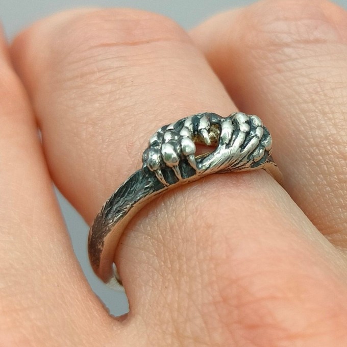 Wiccan wedding rings store