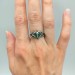 Gothic Silver Skeleton Hand Ring – Embrace Dark Fantasy
