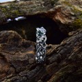 Silver Ring with Emeralds - A Symbol of Natural Elegance