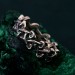 Unbreakable Ties: Gothic Chain Silver Ring