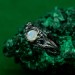Moonlit Grace: Gothic Moonstone Ring