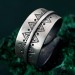 Mystical Boho Ring - Free Spirit Silver Adjustable Dreamscape Ring