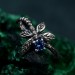 Elegant Handcrafted Silver Ring – Artisan Twig Jewelry, Perfect Gift for Women
