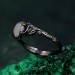 Moon Phase Silver Ring & Nature Inspired Twig Engagement Ring