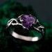 Nature-Inspired Ring with Elegant Branches and Leaves Design
