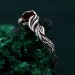 Enchanted Forest Engagement Ring - Nature's Embrace Twig of Love Band