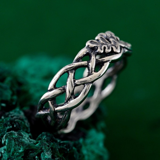 Enchanted Woods Ring - Harmonious Grove Design