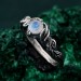 Enchanted Forest Engagement Ring - Rustic Twig of Love Band