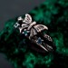 Sterling Silver Butterfly Ring - Whimsical Fairy Garden Jewelry