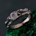 Silver Branch Band: Woodland-Inspired Sylvan Silver Wrap Ring