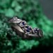 Wedding Ring Forest Branch – Wooden Harmony Wedding Band, Branch of Love, Nature-Inspired Forest Wedding Ring