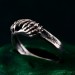 Claws of Valor: Gothic Lion Paw Ring