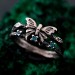 Exquisite Butterfly of Destiny Ring - Unique and Graceful Butterfly Design
