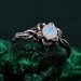 Blossom Twig Ring - Enchanted Forest and Woodland Whispers Design