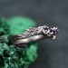 Wedding Ring Forest Branch – Wooden Harmony Wedding Band, Branch of Love, Nature-Inspired Forest Wedding Ring