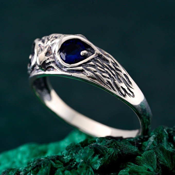 Silver Owl Ring: Elegant Wisdom & Enchantment Band