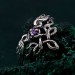 Nature-Inspired Woodland Witch Engagement Ring