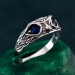 Silver Owl Ring: Elegant Wisdom & Enchantment Band