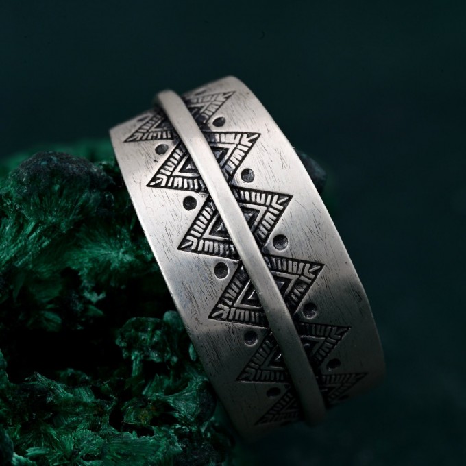 Mystical Boho Ring - Free Spirit Silver Adjustable Ring