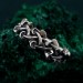Mushroom Tale Ring - Silver Nature-Inspired Fantasy Forest Symphony Jewelry