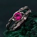 Nature's Touch Silver Branch Ring