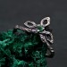 Fairy Theme Tiny Branch Ring: Enchanted Dryad Design