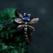 Elegant Handcrafted Silver Ring – Artisan Twig Jewelry, Perfect Gift for Women