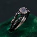 Silver Branch Band: Woodland-Inspired Sylvan Silver Wrap Ring