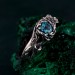 Handcrafted 925 Silver Topaz Ring – Minimalist Gemstone Jewelry for WomenHandcrafted 925 Silver Topaz Ring – Minimalist Gemstone Jewelry for Women