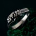 Majestic Silver Lion Claw Ring – Unique Animal-Inspired Jewelry