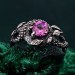 Scale of the Dragon Ring: Mythical Silver Design