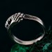 Claws of Valor: Gothic Lion Paw Ring