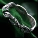Unusual Nature Wildlife Animal Engagement Ring – Woodland Animal Wrap Ring, Serpentine Embrace Ring, Twisted Serpent Band