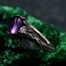 Romantic Silver Fairycore Flower Band: Mystical Forest Vintage Design